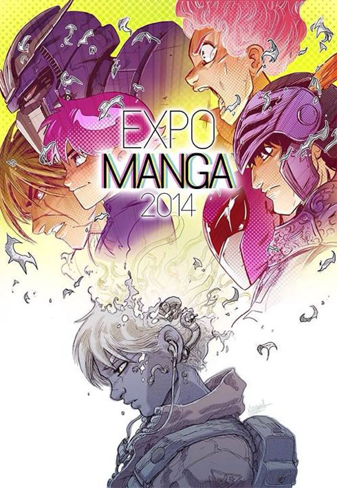 Expomanga 2014 Madrid