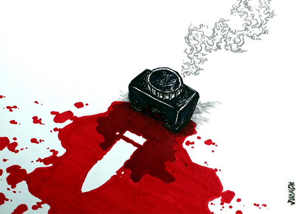 Charlie Hebdo Tribute