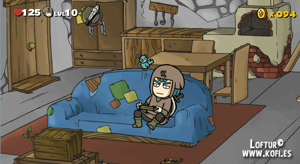 Kofi es vago igual que tú