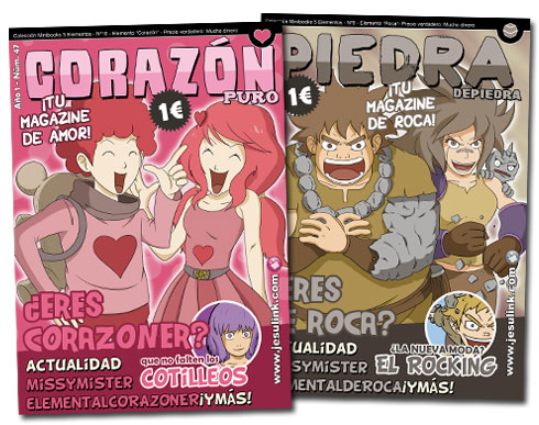 Minibook 5 elementos