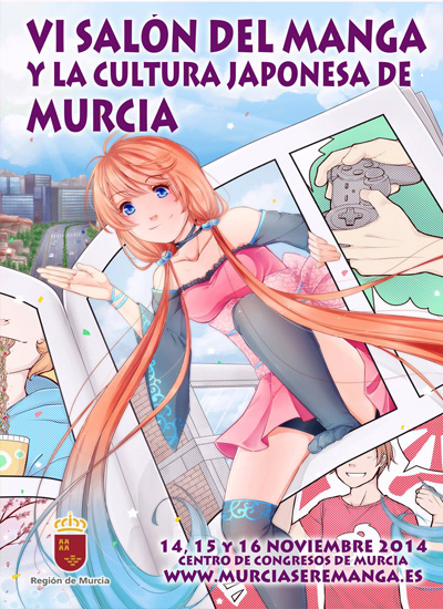 6 VI Salón del Manga de Murcia