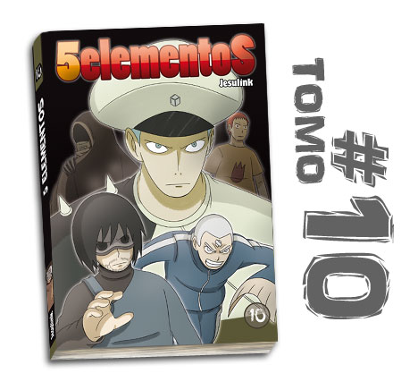 Jesulink - 5 elementos Tomo 10