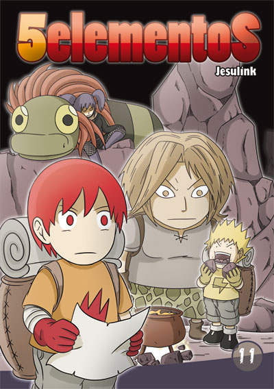 Jesulink - 5 elementos Tomo 11