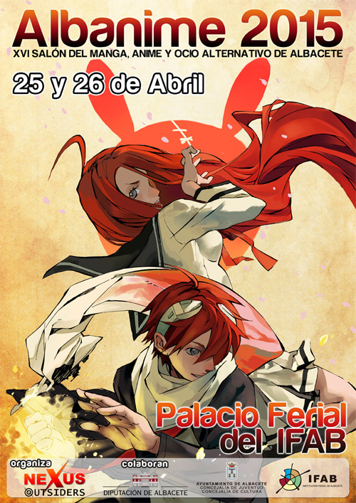 Albanime 2015 Manga Albacete