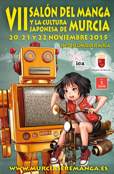 7 VII Salón del Manga de Murcia