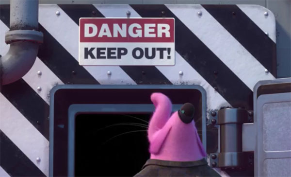 Pixar - Inside  out changes by country