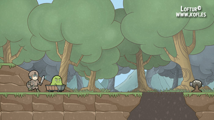 Kofi Helpers (Loftur games)