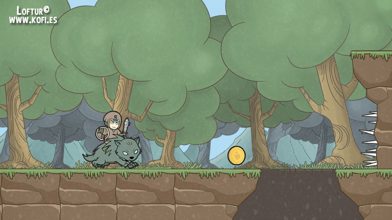 Kofi videojuegos - Loftur games