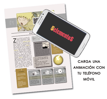 Láminas 5 elementos