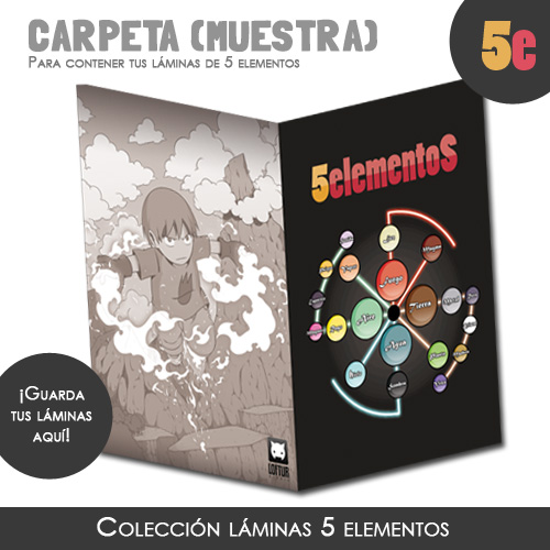 Láminas 5 elementos