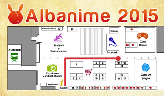 2015 Salon del manga de Albacete