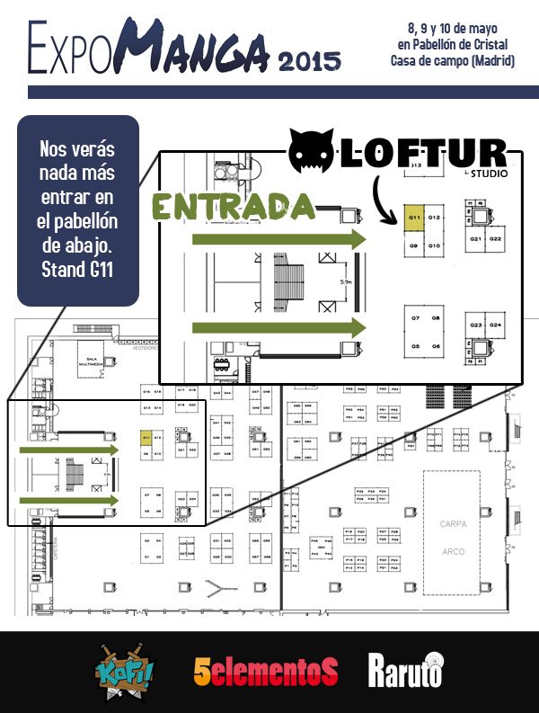 2015 Salon del manga de Expomanga