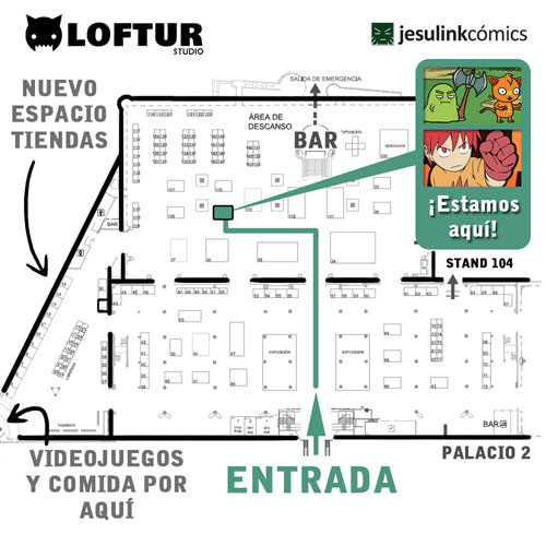 21 XXI Salon del manga de Barcelona