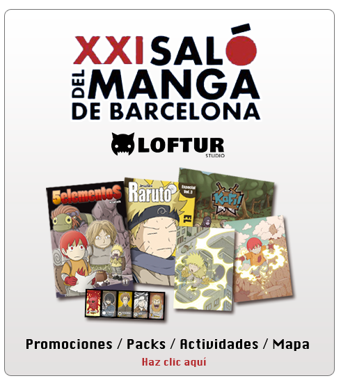 Jesulink Cómics visita Barcelona - Información