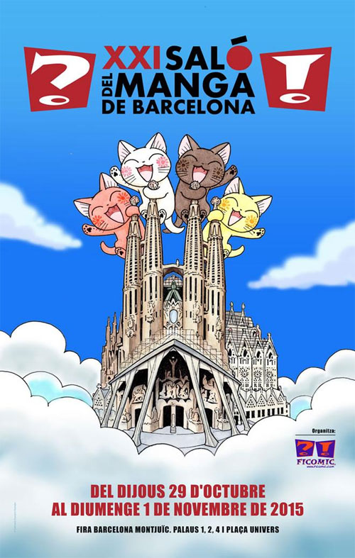 XXI Salón del Manga de Barcelona