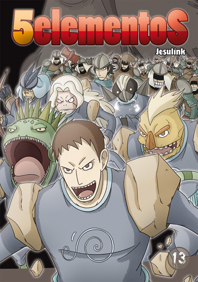 Jesulink - 5 elementos Tomo 13