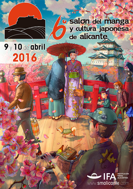 VI Salón del Manga de Alicante