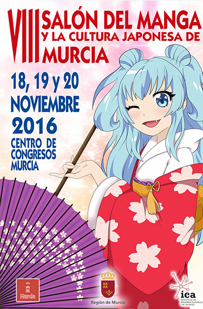 8 Salon del manga de Murcia