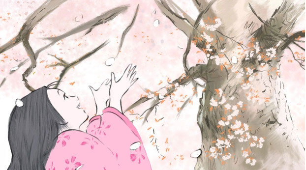 El cuento de la princesa Kaguya Ghibli