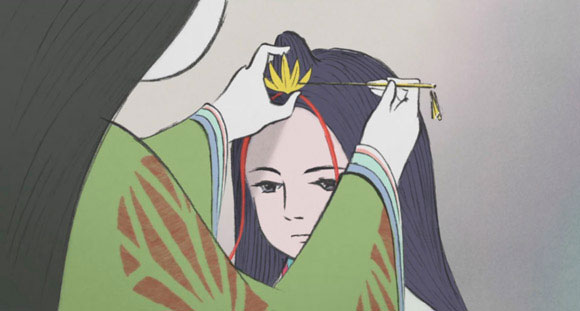El cuento de la princesa Kaguya Ghibli