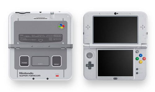 3ds snes
