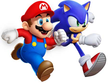Sonic y Mario