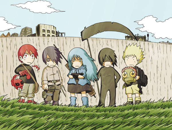 Jesulink - 5 elementos