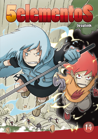 Jesulink - 5 elementos Tomo 14