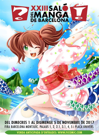 23 XXIII Salon del manga de Barcelona