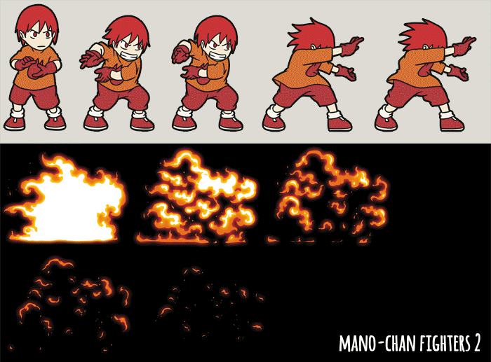 Mano-chan Fighters 2.0