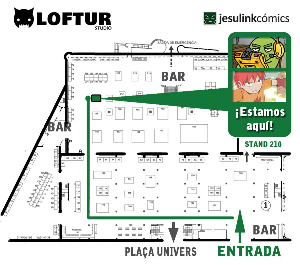 22 XXII Salon del manga de Barcelona