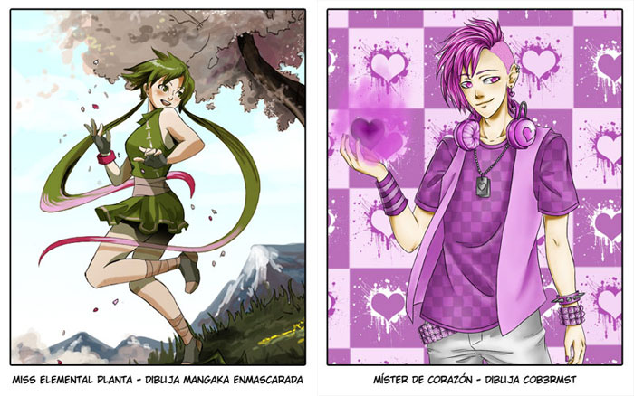 Minibook 5 elementos