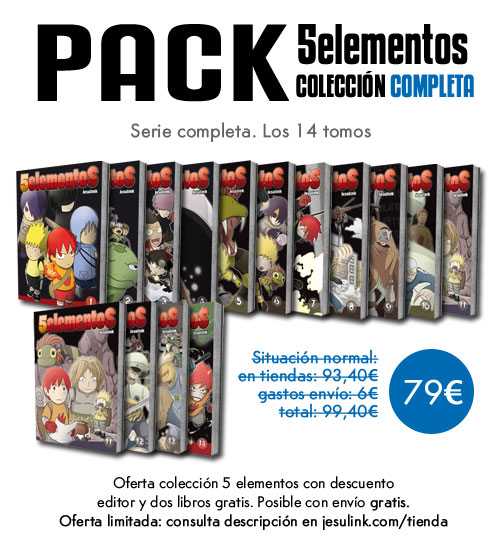Colección 5 elementos Jesulink Colección 5 elementos Jesulink