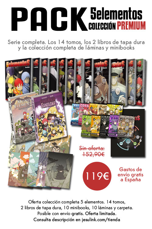 Colección 5 elementos Jesulink Colección 5 elementos Jesulink