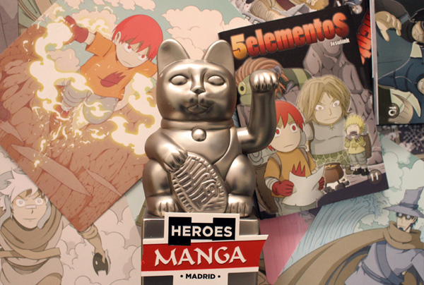 Jesulink Premios Heroes Manga 5 elementos