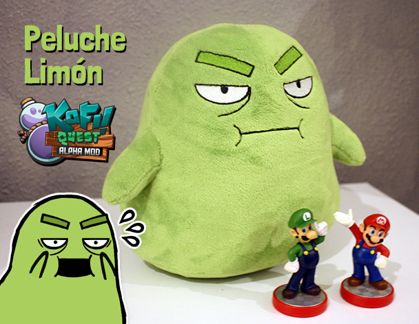 Jesulink - Peluche de Limon Kofi