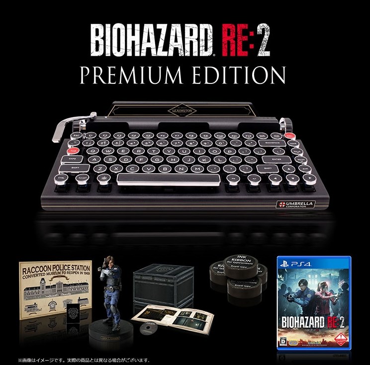 Resident Evil 2 remake- 