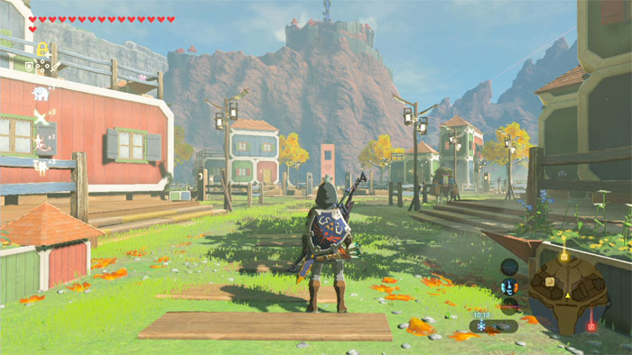 Zelda Breath of the wild