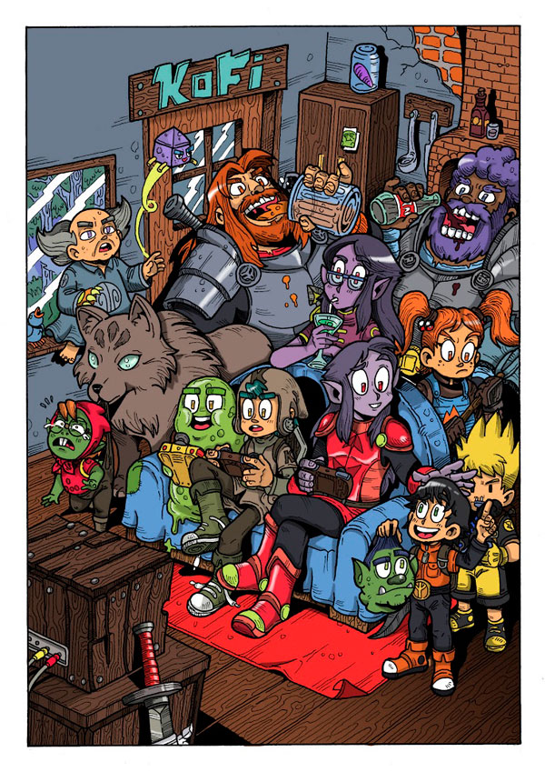 Fan-art Kofi