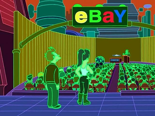 Jesulink - Futurama Internet