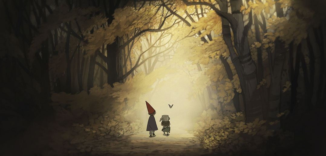 Más allá del jardín - Over the garden wall
