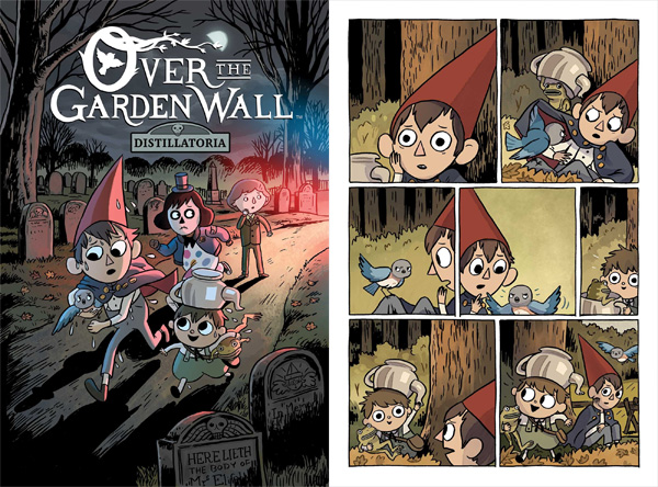 Más allá del jardín - Over the garden wall