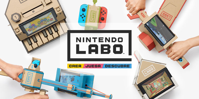 Jesulink - Nintendo Labo
