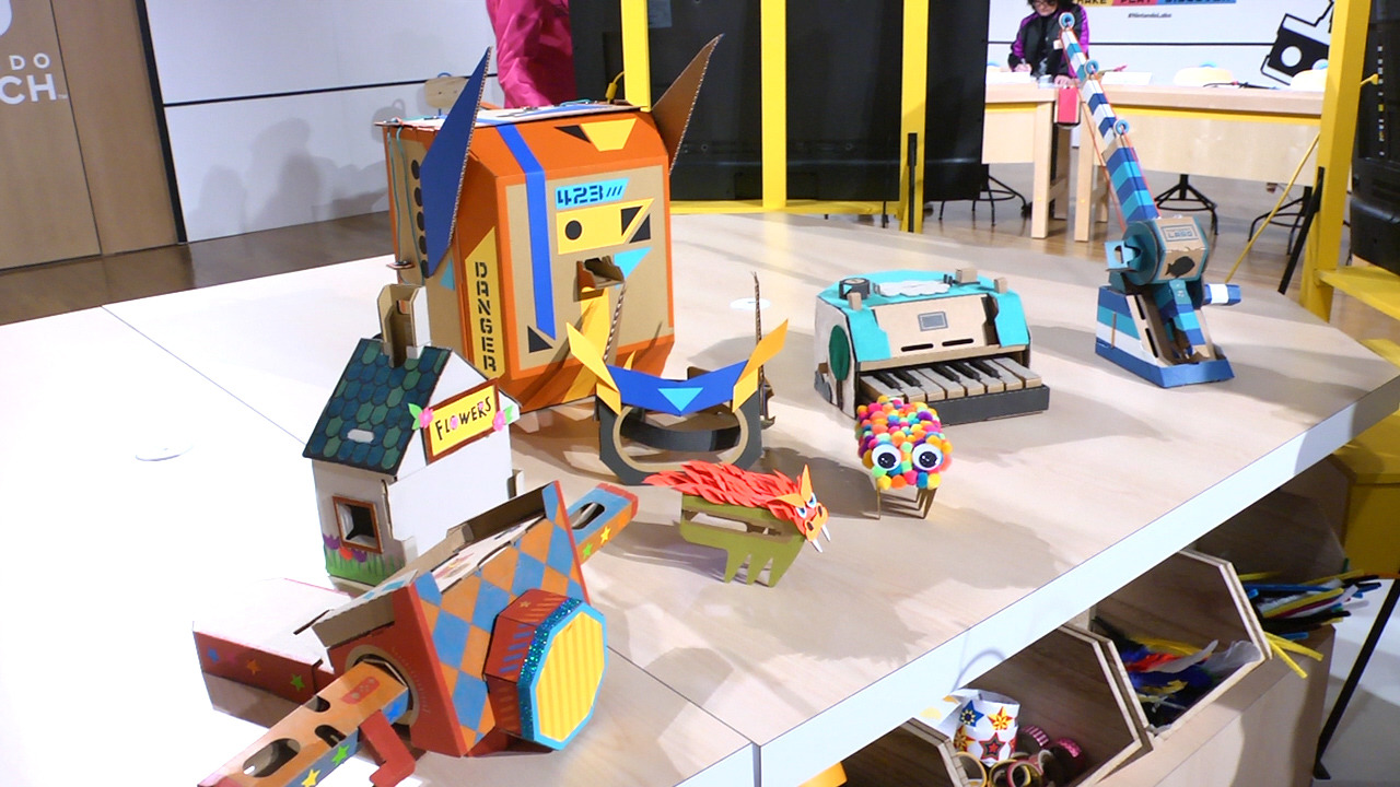 Jesulink - Nintendo Labo