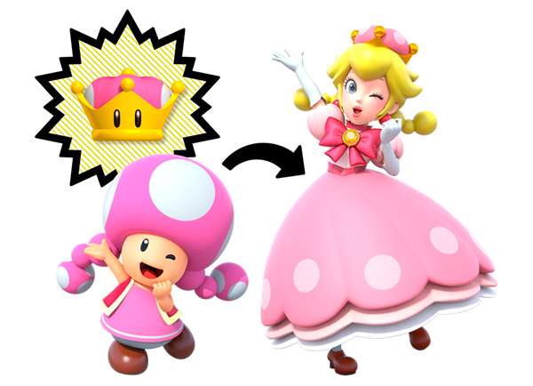 Peachette Peachette
