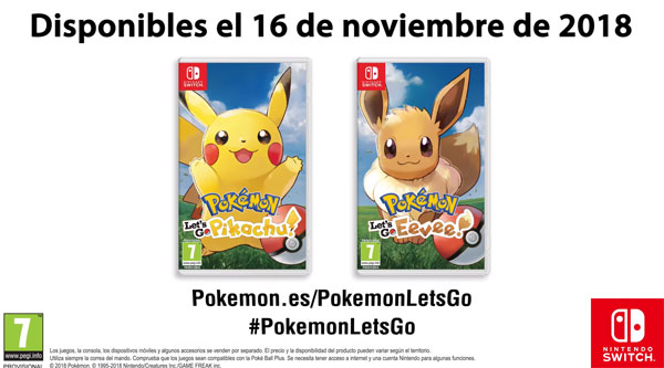 Pokémon Lets Go
