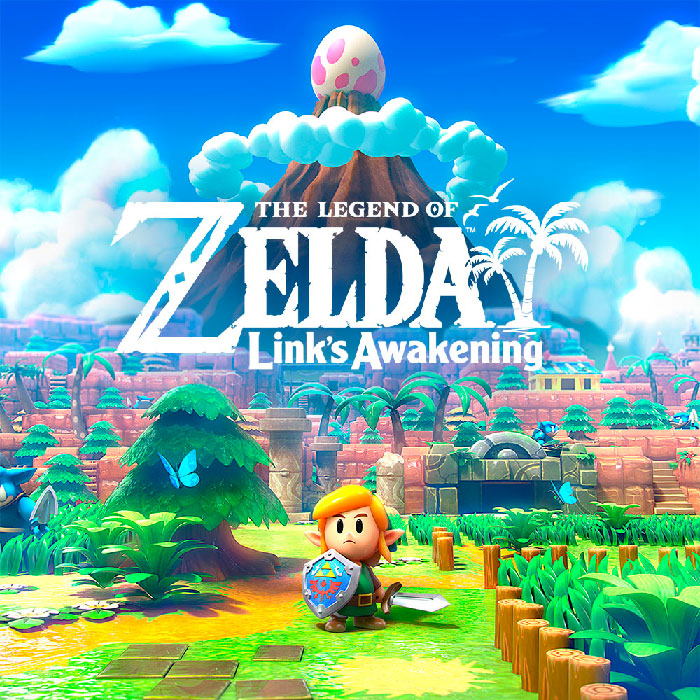 Zelda - Link Awakening Switch