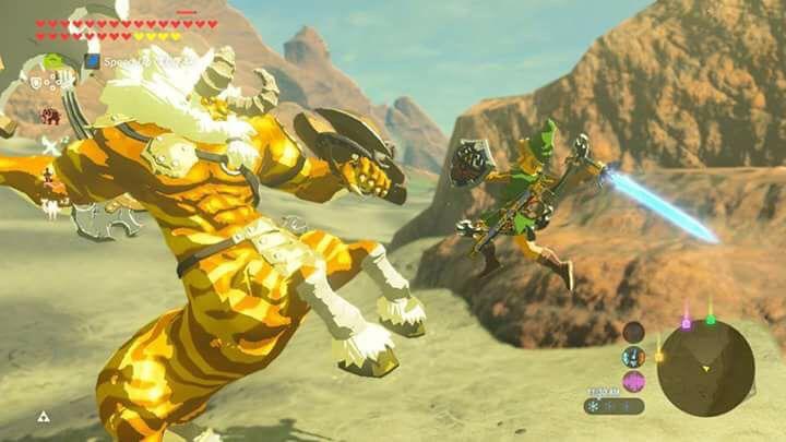 Zelda Breath of the wild