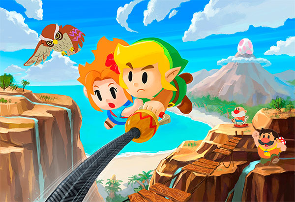 Zelda - Link Awakening Switch