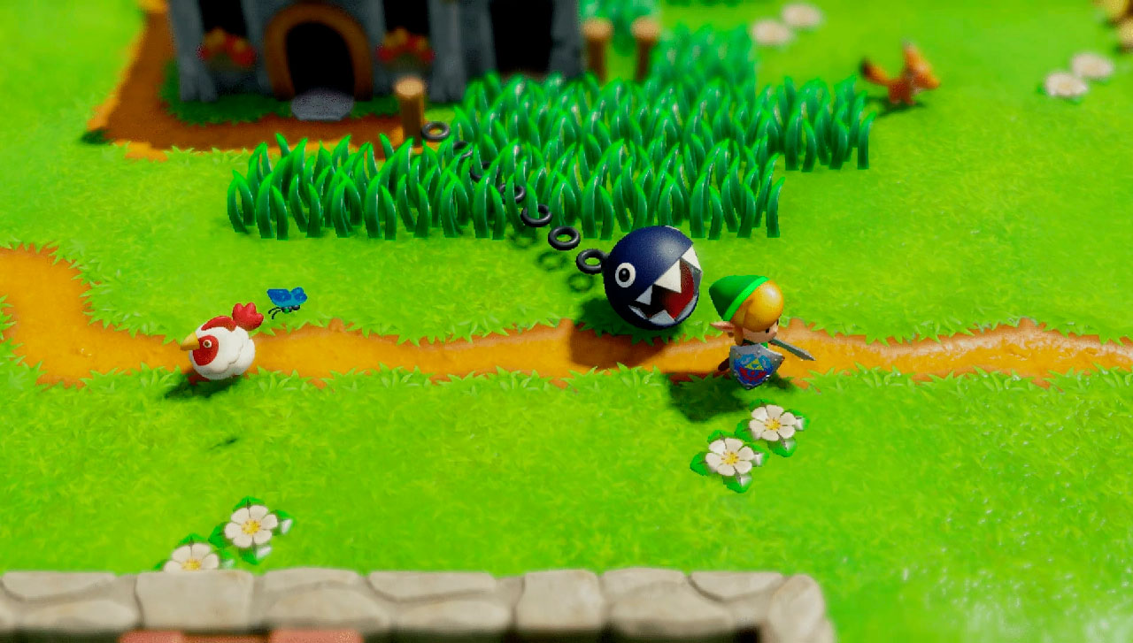 Zelda - Link Awakening Switch